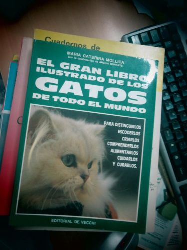 Portada del libro de EL GRAN LIBRO ILUSTRADO DE LOS GATOS DE TODO EL MUNDO