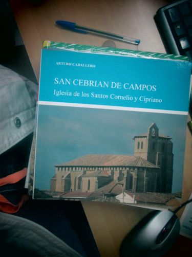Portada del libro de SAN CEBRIAN DE CAMPOS
