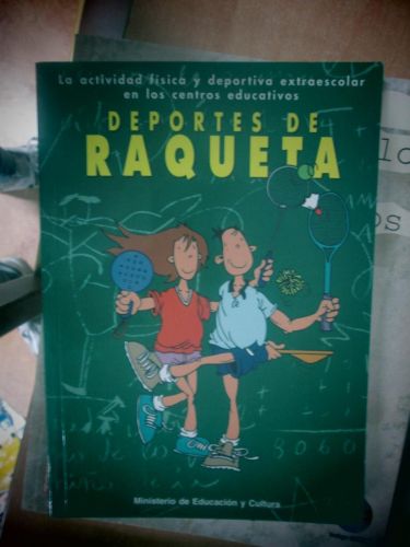 Portada del libro de LA ACTIVIDAD FÍSICA Y DEPORTIVA EXTRAESCOLAR EN LOS CENTROS EDUCATIVOS. DEPORTES DE RAQUETA