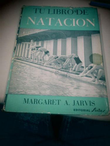 Portada del libro de TU LIBRO DE NATACIÓN