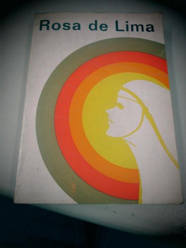 Portada del libro de ROSA DE LIMA