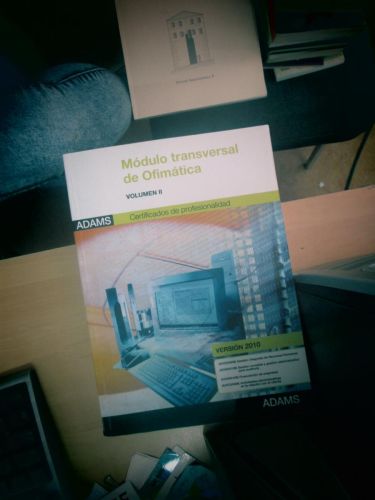 Portada del libro de MÓDULO TRANSVERSAL DE OFIMÁTICA volumen II