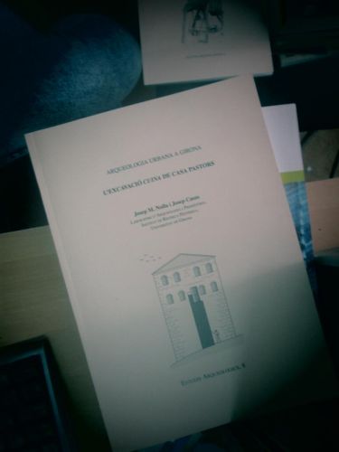 Portada del libro de L'EXCAVACIÓ CUINA DE CASA PASTORS