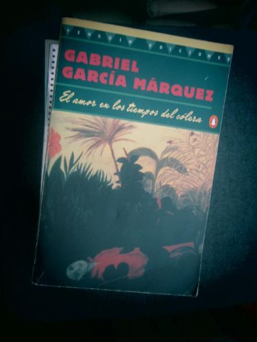 Portada del libro de EL AMOR EN LOS TIEMPOS DEL CÓLERA