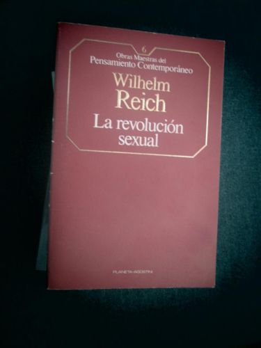 Portada del libro de LA REVOLUCIÓN SEXUAL