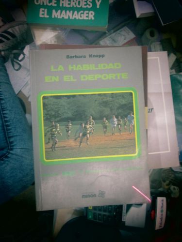 Portada del libro de LA HABILIDAD EN EL DEPORTE