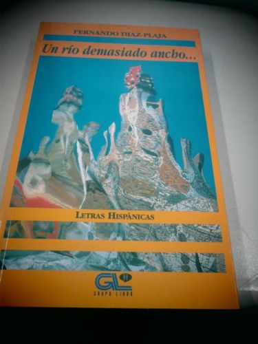 Portada del libro de UN RÍO DEMASIADO ANCHO...