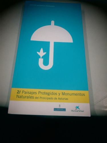 Portada del libro de 2/PAISAJES PROTEGIDOS Y MONUMENTOS NATURALES DEL PRINCIPADO DE ASTURIAS