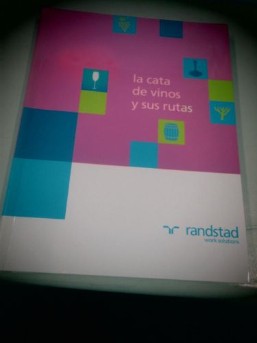 Portada del libro de LA CATA DE VINOS Y SUS RUTAS
