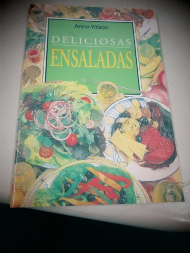 Portada del libro de DELICIOSAS ENSALADAS