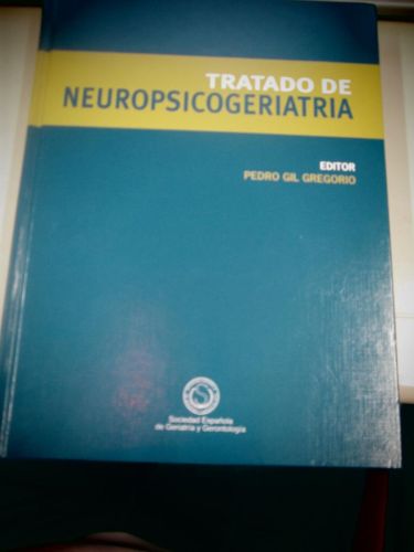 Portada del libro de TRATADO DE NEUROPSICOGERIATRIA