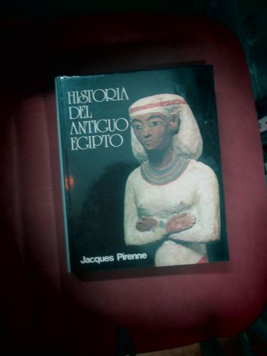 Portada del libro de HISTORIA DEL ANIGUO EGIPTO III
