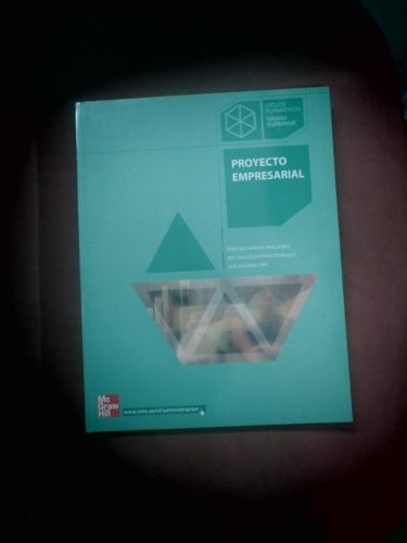 Portada del libro de PROYECTO EMPRESARIAL. Ciclos formativos grado superior.