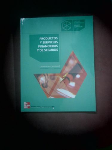 Portada del libro de PRODUCTOS Y SERVICIOS FINANCIEROS Y DE SEGUROS. Ciclos formativos grado superior.