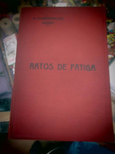 Portada del libro de RATOS DE FATIGA