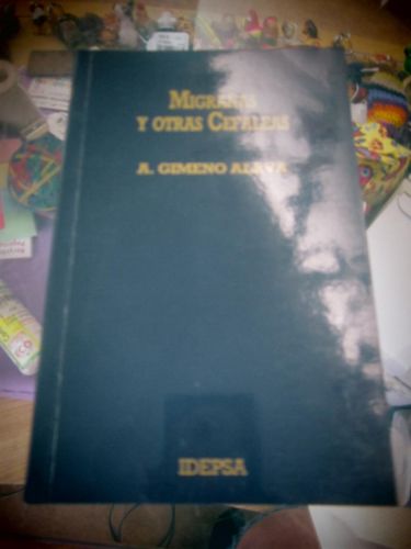 Portada del libro de MIGRAÑAS Y OTRAS CEFALEAS