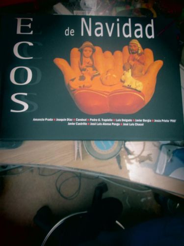Portada del libro de ECOS DE NAVIDAD