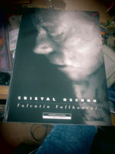 Portada del libro de CRISTAL OSCURO