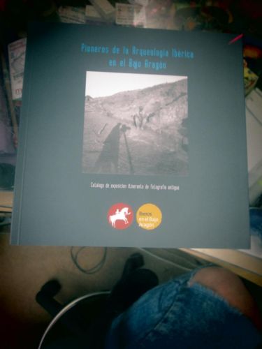 Portada del libro de PIONEROS DE LA ARQUEOLOGÍA IBÉRICA EN EL BAJO ARAGÓN