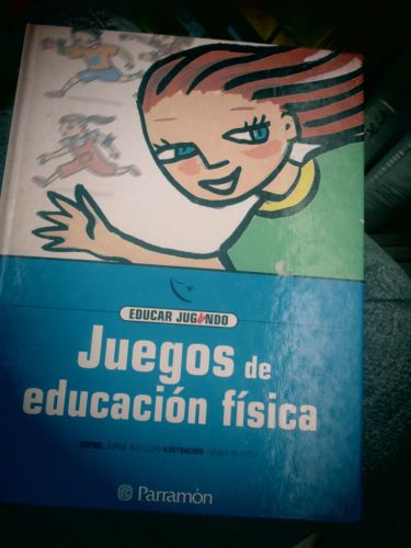 Portada del libro de JUEGOS DE EDUCACIÓN FÍSICA