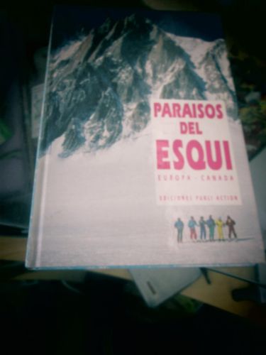 Portada del libro de PARAÍSOS DEL ESQUÍ