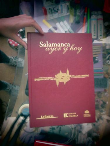 Portada del libro de SALAMANCA. AYER Y HOY