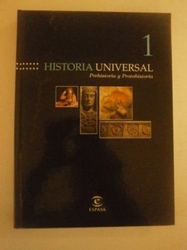Portada del libro de HISTORIA UNIVERSAL. 12 TOMOS