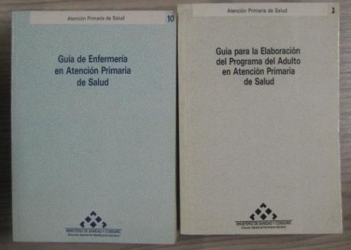 Portada del libro de ATENCIÓN PRIMARIA DE SALUD. VOLUMEN 1-4 & 6-10