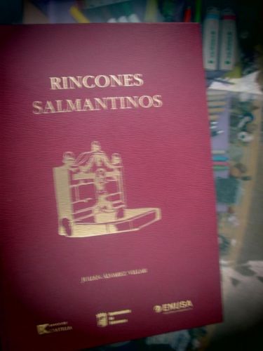 Portada del libro de RINCONES SALMANTINOS