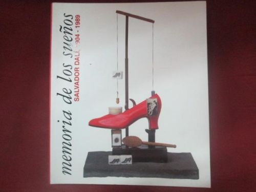 Portada del libro de MEMORIAS DE LOS SUEÑOS (SALVADOR DALÍ, 1904-1989)