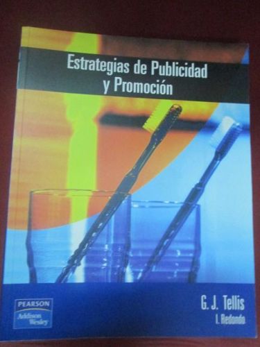 Portada del libro de ESTRATEGIAS DE PUBLICIDAD Y PROMOCIÓN
