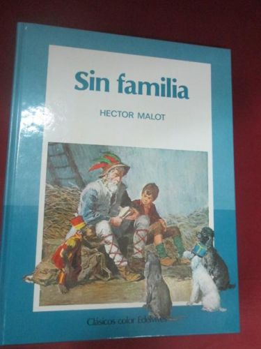 Portada del libro de SIN FAMILIA