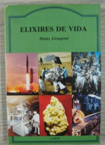 Portada del libro de ELIXIRES DE VIDA. HORMONAS Y VITAMINAS