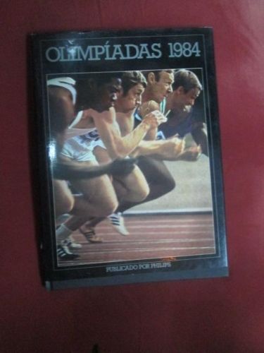 Portada del libro de OLIMPIADAS 1984