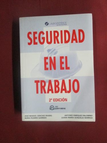 Portada del libro de SEGURIDAD EN EL TRABAJO