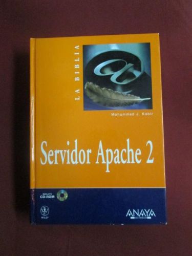 Portada del libro de LA BIBLIA DE SERVIDOR APACHE 2