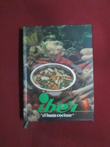 Portada del libro de “ IBER” EL BUEN COCINAR