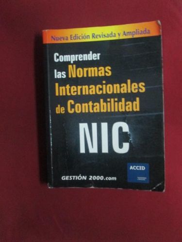 Portada del libro de COMPRENDER LAS NORMAS INTERNACIONALES DE CONTABILIDAD