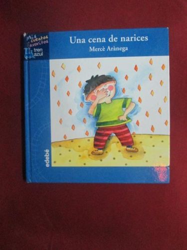 Portada del libro de UNA CENA DE NARICES