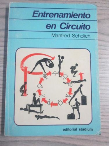 Portada del libro de ENTRENAMIENTO EN CIRCUITO.
