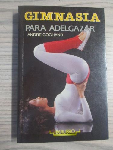 Portada del libro de GIMNASIA PARA ADELGAZAR