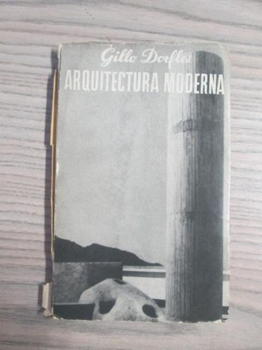 Portada del libro de ARQUITECTURA MODERNA