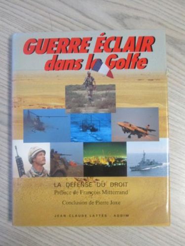 Portada del libro de GUERRE ÉCLAIR DANS LE GOLFE