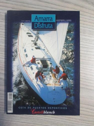 Portada del libro de GUÍA DE PUERTOS DEPORTIVOS CASTELLBLANCH