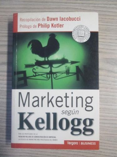 Portada del libro de MARKETING SEGÚN KELLOGG