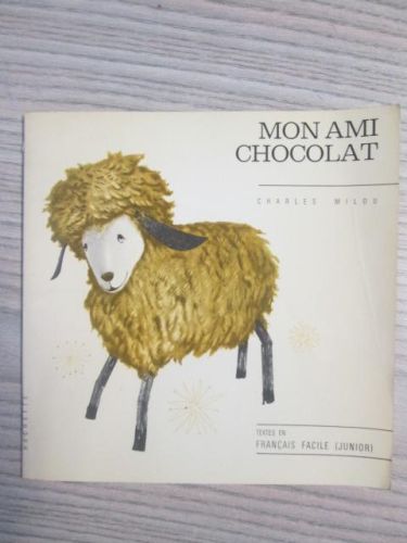 Portada del libro de MON AMI CHOCOLAT