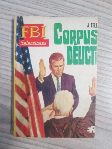 Portada del libro de CORPUS DELICTI