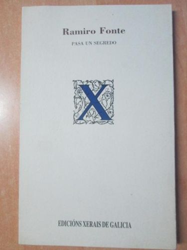 Portada del libro de PASA UN SEGREDO