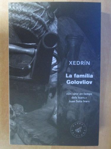 Portada del libro de LA FAMILIA GOLOVLIOV