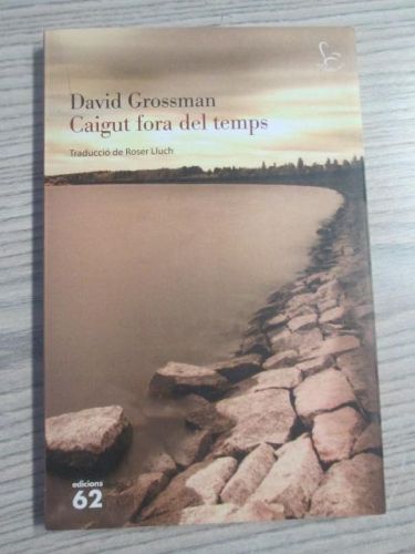 Portada del libro de CAIGUT FORA DEL TEMPS